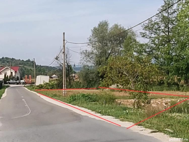 Teren de 1374 mp, în Remetea