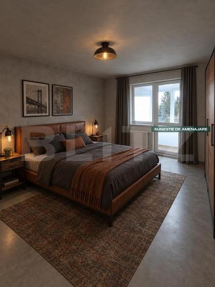 Apartament cu 2 camere decomandat în Electroprecizia