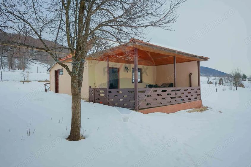 Casă cu 4 camere cu Teren 2000 Mp în Damiș