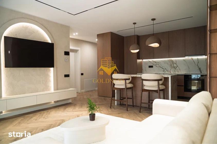 Apartament cu 2 camere, mobilat în Mărăști — fotografia 3