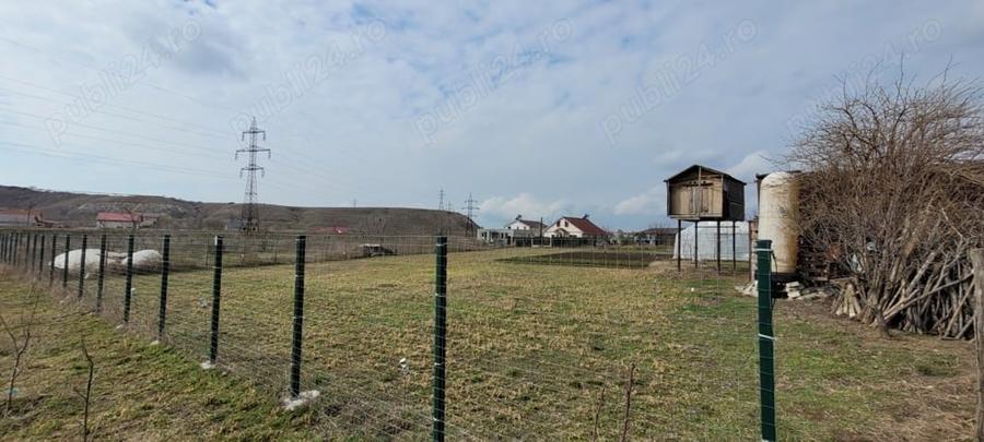 Teren de 500 mp, în Valu lui Traian