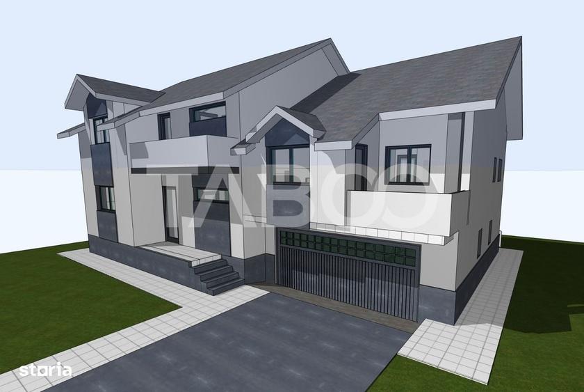 Teren 650 mp intravilan cu PUZ si autorizatie de constructie Sura Mare - 1