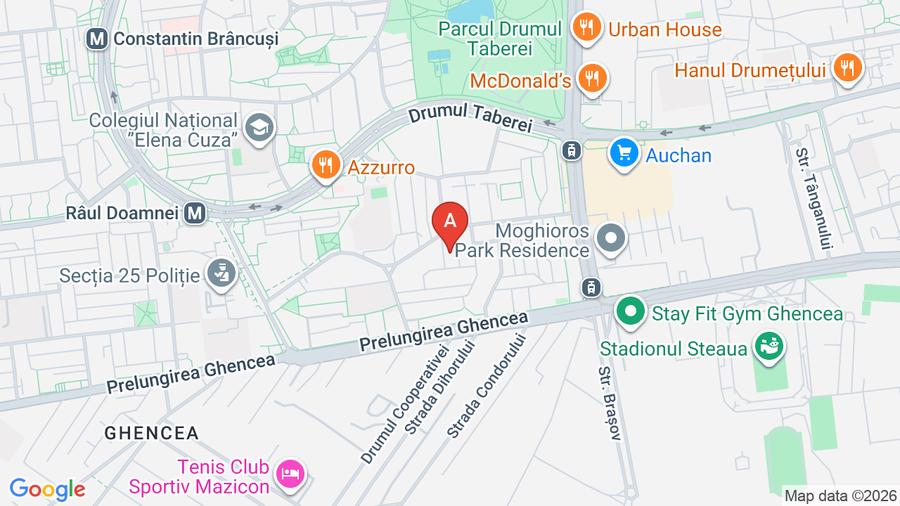 Apartament cu 4 camere semidecomandat în Drumul Taberei