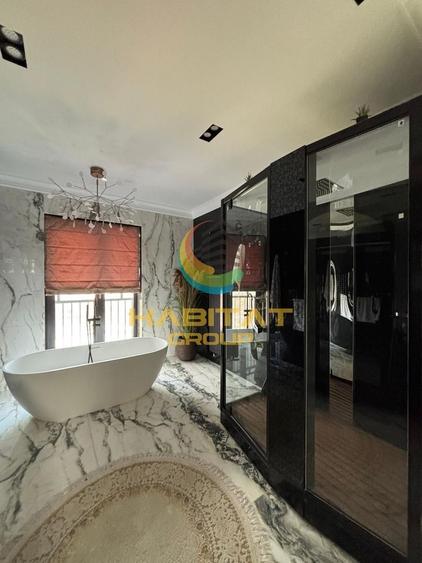 Apartament cu 6 camere decomandat, mobilat în Brâncoveanu