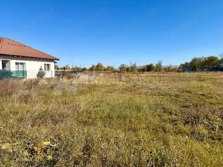 Teren de 800 mp, în Hărman