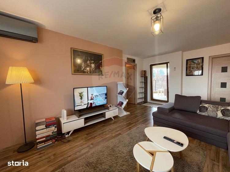 Apartament cu 2 camere, mobilat în Plevnei