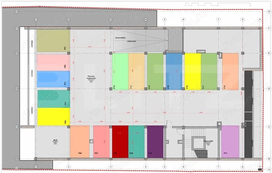 Apartament cu 3 camere semidecomandat în Central