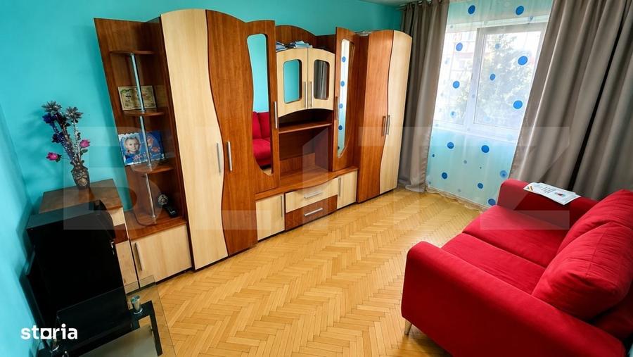 Apartament cu 3 camere semidecomandat în Ultracentral