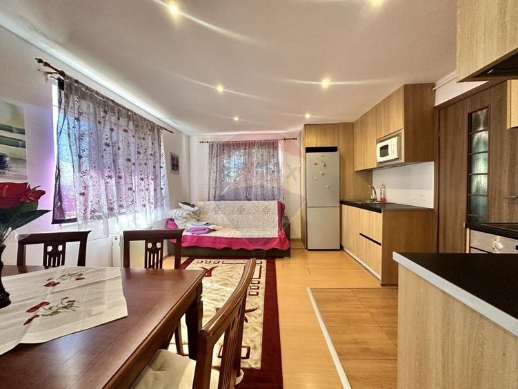 Apartament cu 2 camere semidecomandat, mobilat în Iris