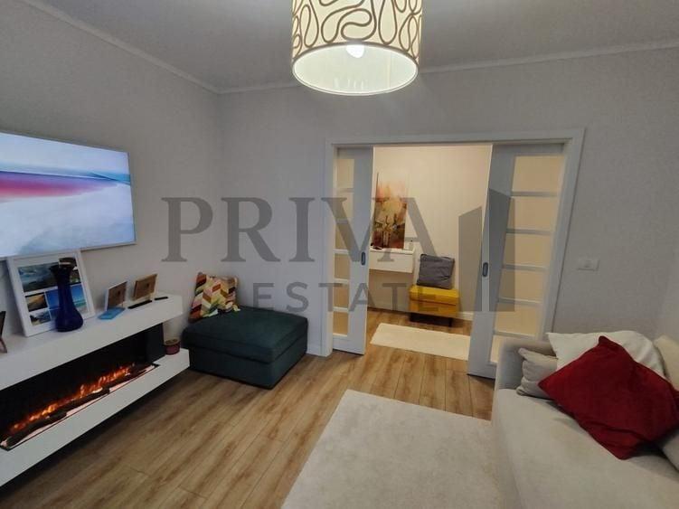 Apartament cu 2 camere decomandat, mobilat în Aradului