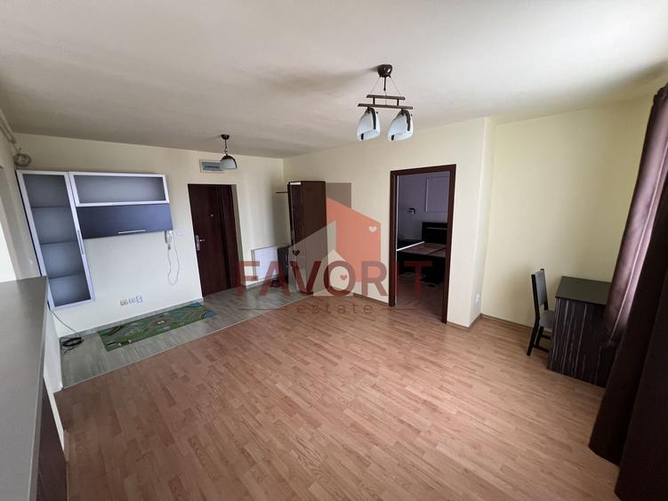Apartament cu 2 camere semidecomandat, mobilat în Giroc