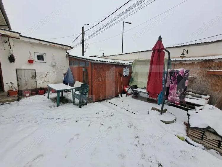 Casă cu 2 camere cu Teren 173 Mp în Central