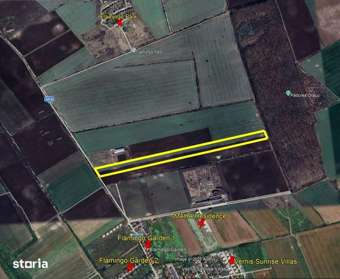 Teren de 60000 mp, în Corbeanca