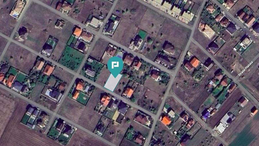 Teren Construcții intravilan de 807 mp, în Dumbrăvița