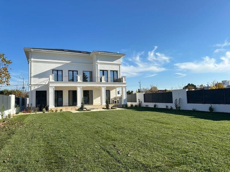 Vilă Individuală Ultramodernă – Eleganță, Spațiu și Confort Premium - 1