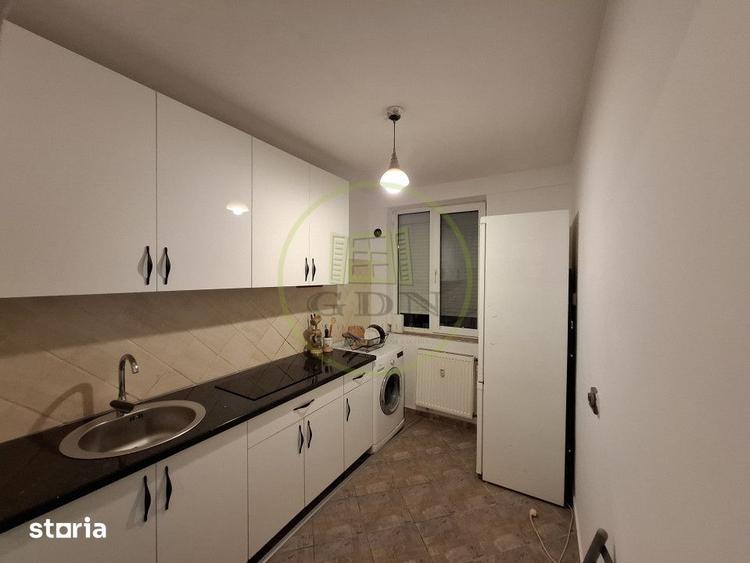 Apartament cu 2 camere semidecomandat, mobilat în Rogerius