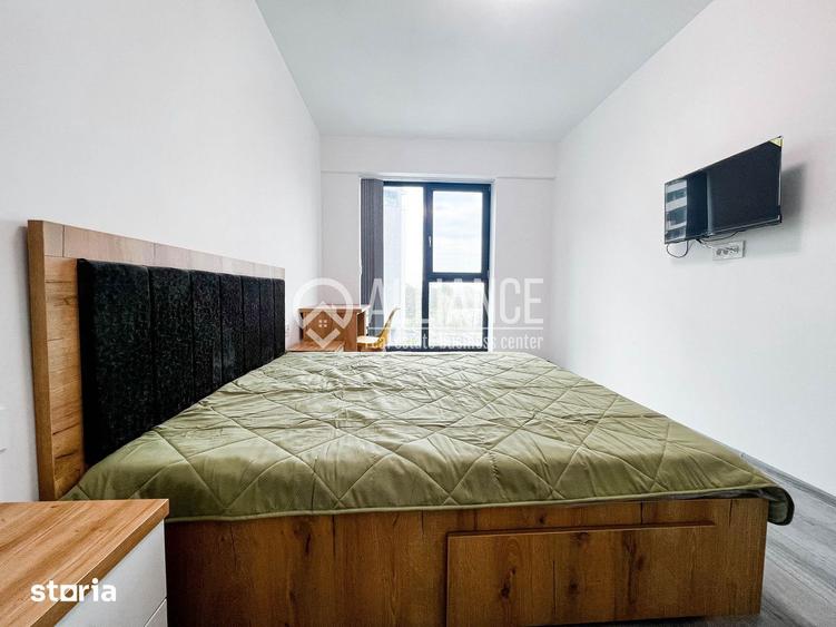 Apartament cu 3 camere, mobilat în City Park Mall