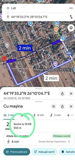 Spațiu comercial, în Berceni