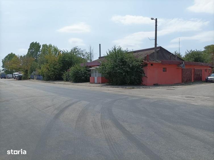 Teren de 1330 mp, în Exterior Vest