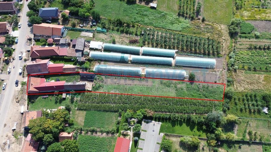 Casă individuală cu 3 camere cu Canalizare în Biharia