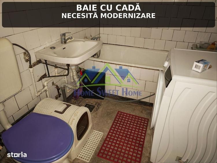 Apartament cu 2 camere decomandat în Central
