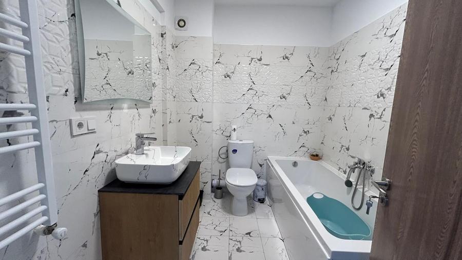 Apartament cu 2 camere decomandat, mobilat în Bragadiru
