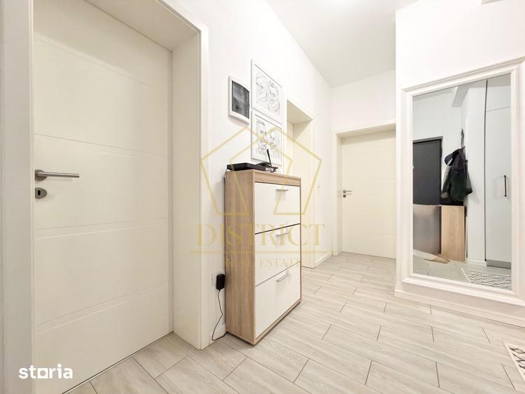 Apartament cu 3 camere mobilat si utlat, 70 mp utili, in Giroc la etaj - 4