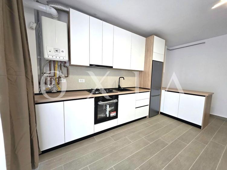 Apartament cu 2 camere semidecomandat, mobilat în Giroc