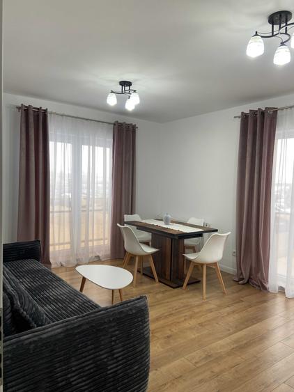 Apartament cu 2 camere decomandat în Apahida