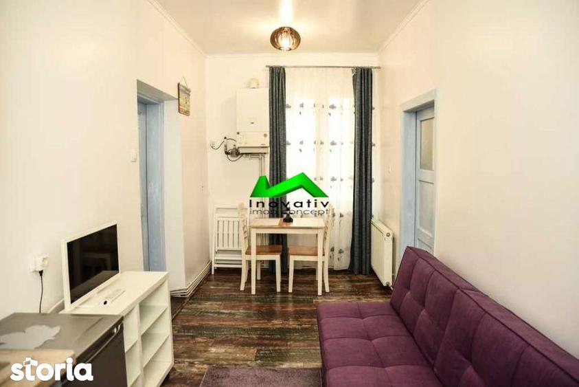 Apartament cu 2 camere, mobilat în Ultracentral
