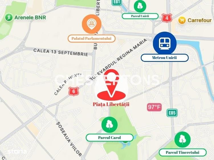 Casă cu 2 camere în Unirii