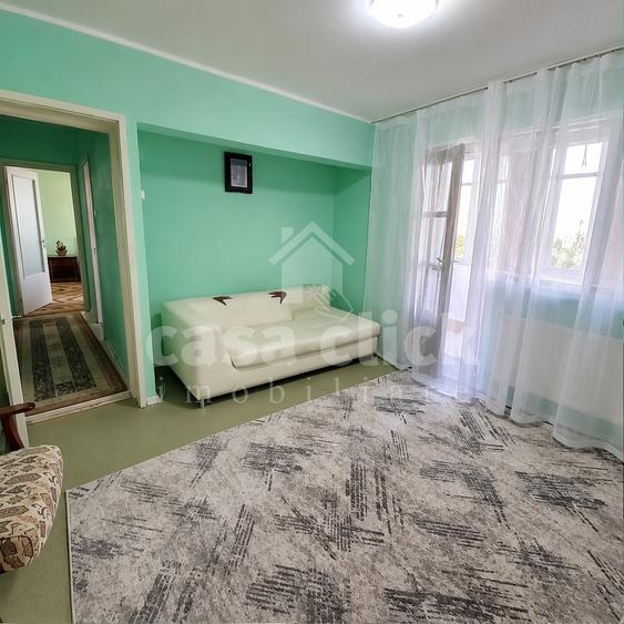 2 camere decomandat | IREG | Centrală | AC | 2 balcoane - 2