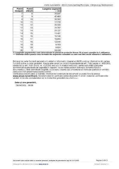 Teren Construcții intravilan de 4625 mp, în Central