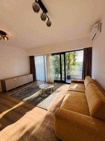 Apartament cu 2 camere, mobilat în Cotroceni