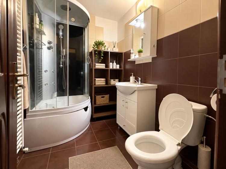 Apartament cu 2 camere decomandat, mobilat în Hotvon