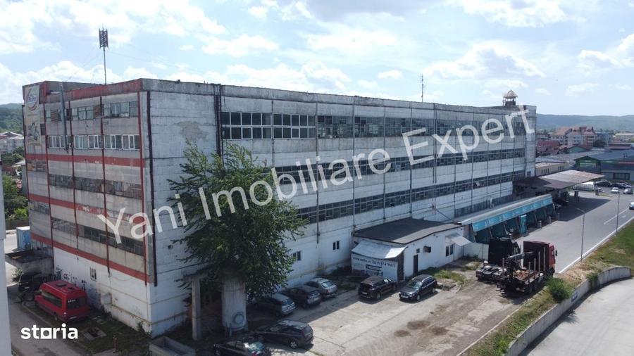 Spațiu comercial, de 9,500 mp, în Curtea de Argeș