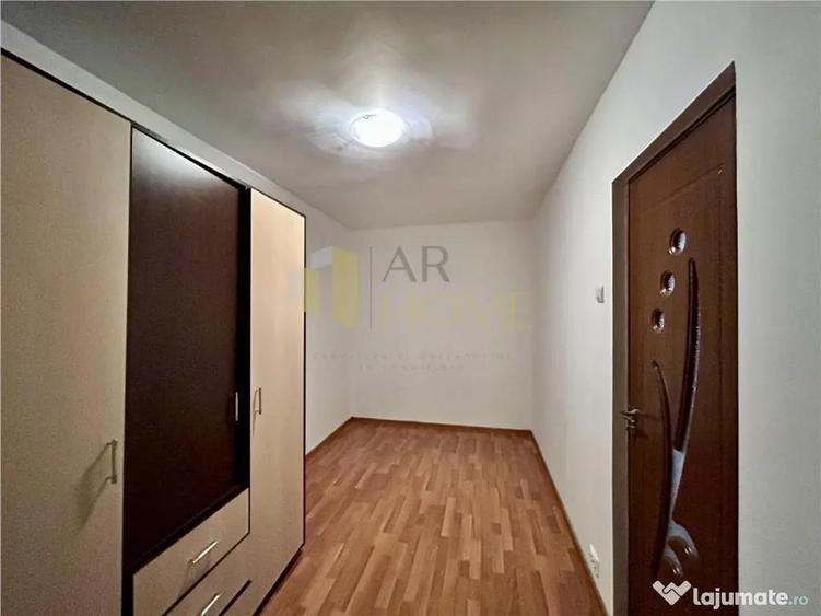 Apartament cu 2 camere semidecomandat în Vest