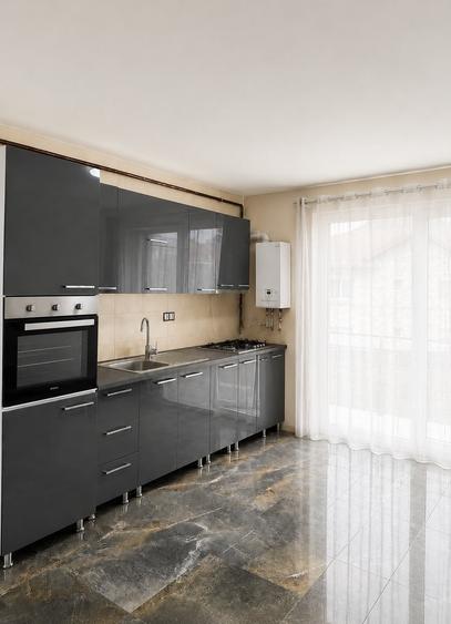 Apartament 58 mp utili+balcon,zona Florilor,et 1 - 4