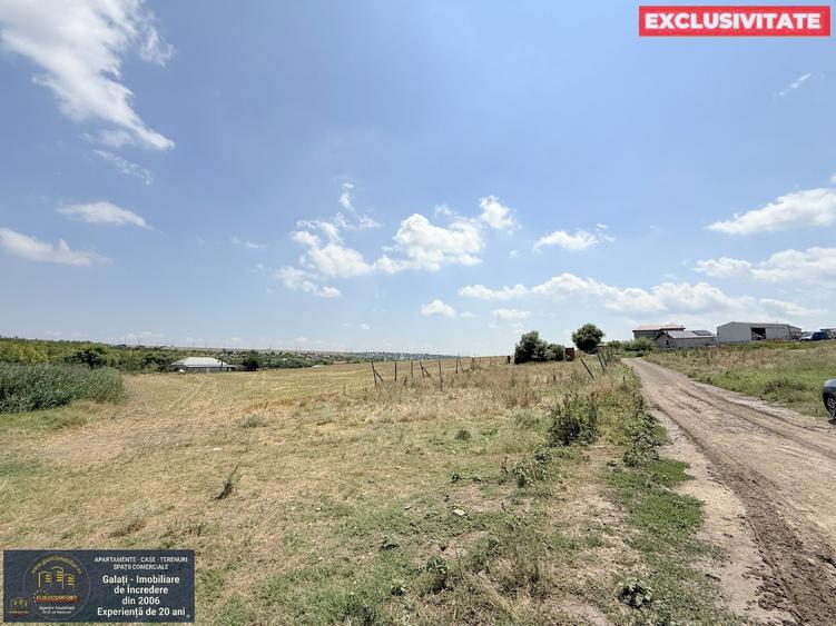 Teren agricol extravilan de 750 mp, în Smârdan