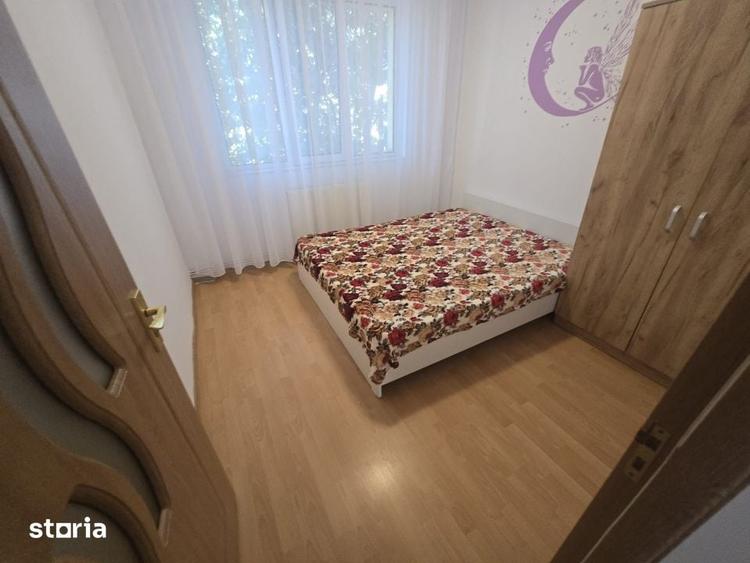 Apartament cu 3 camere semidecomandat în Central