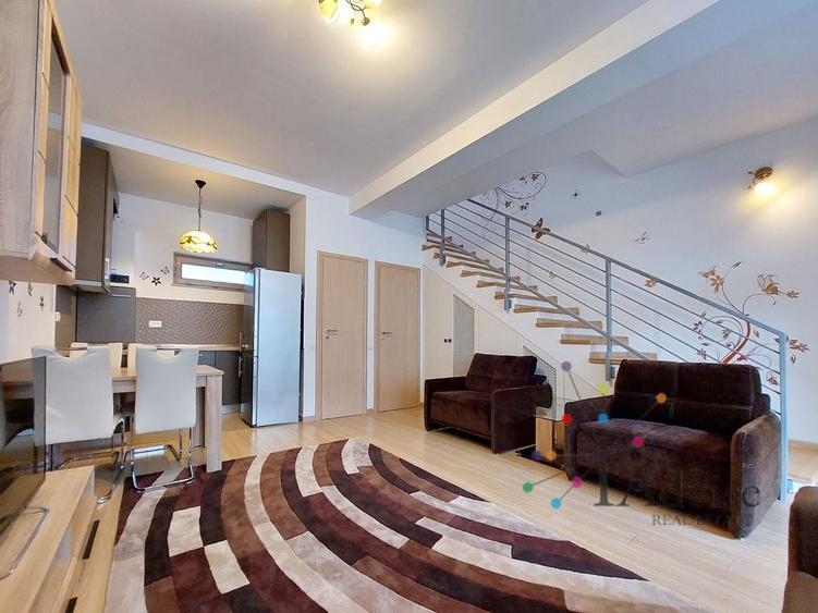 Apartament cu 2 camere decomandat, mobilat în Brașovul Vechi