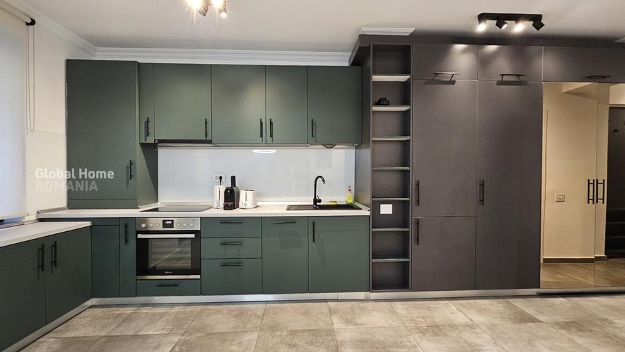 Apartament cu 3 camere decomandat, mobilat în Pipera