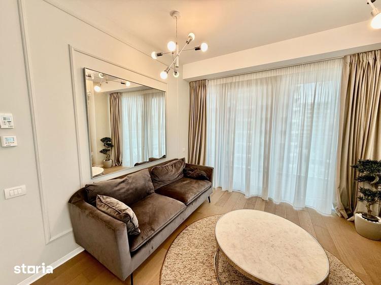 Apartament cu 2 camere, mobilat în Primăverii