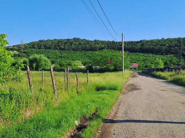 Teren de 550 mp, în Miroslava