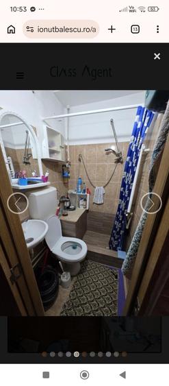 Apartament cu 2 camere nedecomandat în Exterior Vest