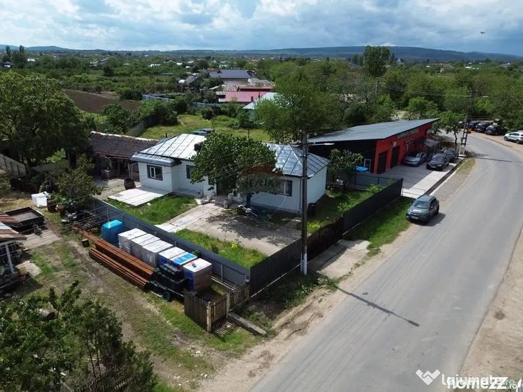 Casă cu 3 camere cu Teren 5000 Mp în Popești