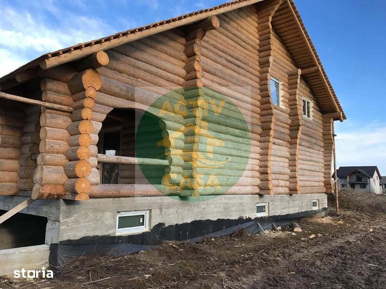 Casă cu Teren 1000 Mp în Mircești