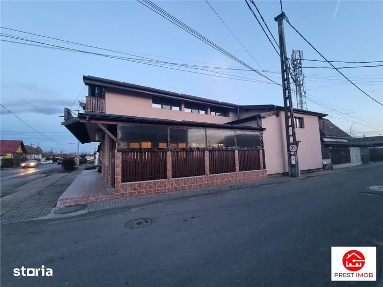 Spațiu comercial, de 510 mp, în Sâncraiu de Mureș