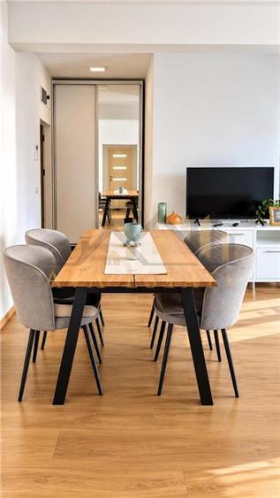 Apartament cu 2 camere semidecomandat, mobilat în Iosefin