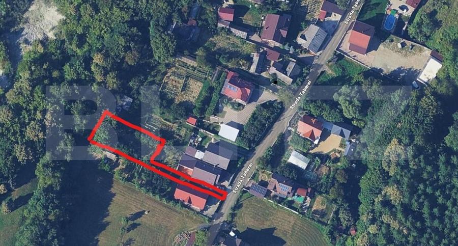 Teren Construcții intravilan de 556 mp, în Nord